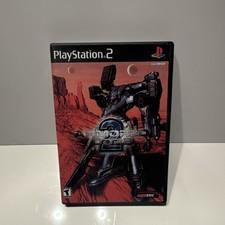 Armored Core 2 PS2 Cib Manual Included Tested Multiplayer 2000 NTSC 