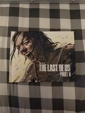 The Last Of Us Part II 2 Collector's Edition Art Book 