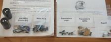 Technics SA-400 rebuild restoration recap service kit repair filter capacitor