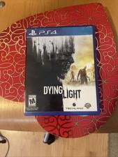 DYING LIGHT PS4 original case booklet and game 