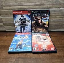PS2 PlayStation 2 Game Lot Of 4 Untested 