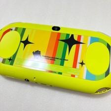 PS Vita Persona 4 Dancing All Night Premium Crazy PCH-2000 Lime Green White