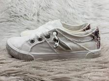 BLOWFISH MALIBU White Casual Shoes Size 6.5