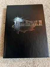 Final Fantasy XV The Complete Official Guide Collectors Edition Hardcover NO MAP