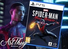 Spider-Man Miles Morales Ultimate Launch Edition PS5 NEW SEALED