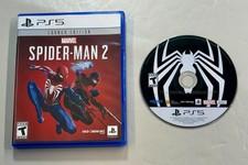 Marvel Spider-Man 2 Launch Edition (Sony PlayStation 5 PS5, 2023) Tested - Clean