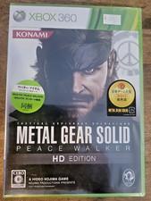 Metal Gear Solid Peace Walker HD - Japanese Version Xbox 360 - Konami / Kojima