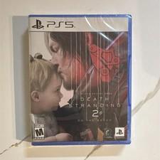 Death Stranding 2: On The Beach PS5 Game SEALED (Read Description)