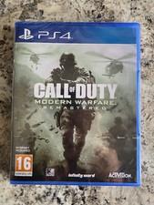 Call of Duty Modern Warfare Remastered PS4 COD Brand New Factory Sealed