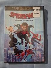 Spider-Man: Into the Spider-Verse (DVD, 2018)