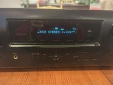 Denon AVR-1910 AV 7.1 Ch Digital Surround Sound HDMI Receiver TESTED
