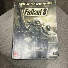 Prima Games Fallout 3 GOTY Strategy Guide Includes Maps Walkthroughs
