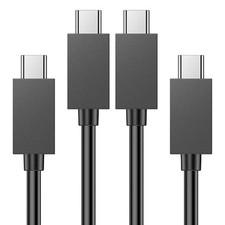 PS5 Controller Charger – 2 Pack 5FT OEM Original 3A Fast Charging Cable USB C to