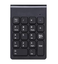 18-key Numeric Keypad USB Receiver 2.4G Wireless Digital Keyboard Wireless