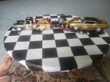 M2 77 CHEVY CHEYENNE SUPER 30 DUALLY MIJO EXCLUSIVES &72 CHEVY CHEVELLE &TRAILER