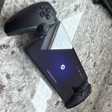 Sony PlayStation Portal Handheld System Black Wireless Touchscreen PS5