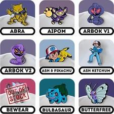 Pokémon Enamel Pins