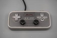 Sony PlayStation 2 Mad Catz Controller RetroCON PS2 Tested Working Silver White
