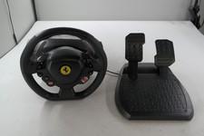 Thrustmaster T80 RW Ferrari 488 GTB Racing Wheel Pedals Black USB For Sony PS4