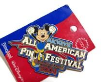 Disney Mickey Mouse All American Pin Festival Summer Sports Games Pin New