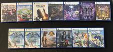 *PS5 Sony Playstation 5  Games (A-Z) Pick And Choice- FREE SHIPPING *￼