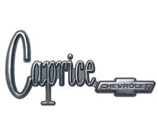 1972-76 Caprice Classic Trunk Emblem GM 9882650 New.    9