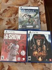 3 Used Amazing PlayStation 5 games For Sale Bundle Deal Very Good Condition