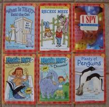 I Spy (Scholastic Reader Level 1) Boxed Set - Paperback By Various - GOOD