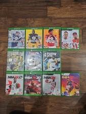 Xbox One Sports Games Lot Madden NBA2K FIFA MLB 11 Games 2K Sports Madden 17 Lot