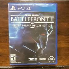 Star Wars Battlefront II Elite Trooper Deluxe Edition (Sony PS4) Complete