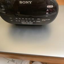 Sony Dream Machine Alarm Clock, AM FM Radio Auto Set ICF-C318 Tested Works Good