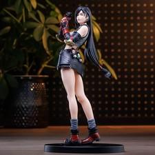 Final Fantasy VII Tifa Anime Figure PVC Model Statue Toy Gift