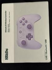 8BitDo Ultimate 2C Wireless Controller Lavender New/Open Box Windows Android 