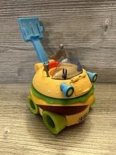 Imaginext Spongebob Squarepants Krabby Patty Wagon Hamburger Car Toy 2013