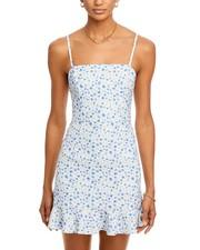 FRENCH CONNECTION Camille Whisper Mini Dress MSRP $128