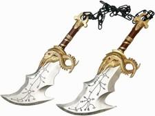 God of War Swords Kratos Blades of Chaos High Density Foam Sword