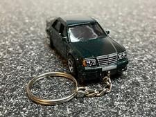 Mercedes Benz 500e 500 E Keychain Green Hot Wheels Matchbox