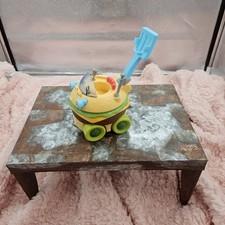 Imaginext Spongebob Squarepants Krabby Patty Wagon Hamburger Car Toy 2013