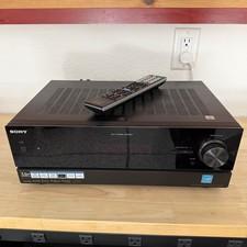 Sony STR-DN1000 7.1 Ch Dolby True HD DTS HDMI Receiver TESTED GREAT CONDITION.