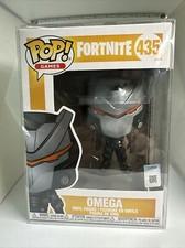 Funko POP! Games: Fortnite - OMEGA #435 w/Protector