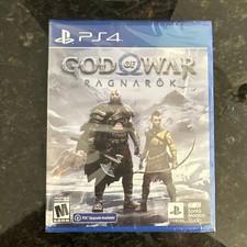 God of War Ragnark Standard Edition PS4 PlayStation 4 New Sealed