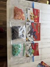MATTEL Pokemon Mega Set Build & Show - Charmander, Corviknight, Bulbasaur