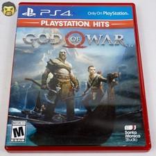 God Of War PS4 CIB PlayStation 4 2018 Tested & Working FAST SHIPPING B