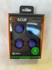 SCUF Instinct Interchangeable Thumbsticks Blue 4 Pack, Replacement