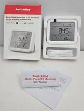 SwitchBot CO2 Detector Air Quality Monitor Indoor TEMP White