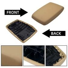 Center Console Armrest Lid Cover w Base Fit For Toyota Highlander 2008-13 BEIGE