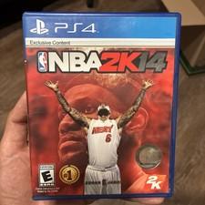 NBA 2K14 PS4 Game CIB Sony PlayStation 4 Complete with Manual Lebron James