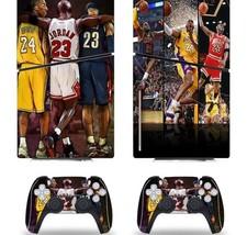 NEW Kobe, Jordan and James PS5 Slim Disc Skin