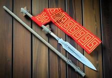 God of War Kratos Leviathan Custom Handmade Stainless Kratos's Spear