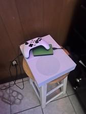 Microsoft Xbox One S White Console with Wireless Controller, Wi-Fi, HDMI, USB-A